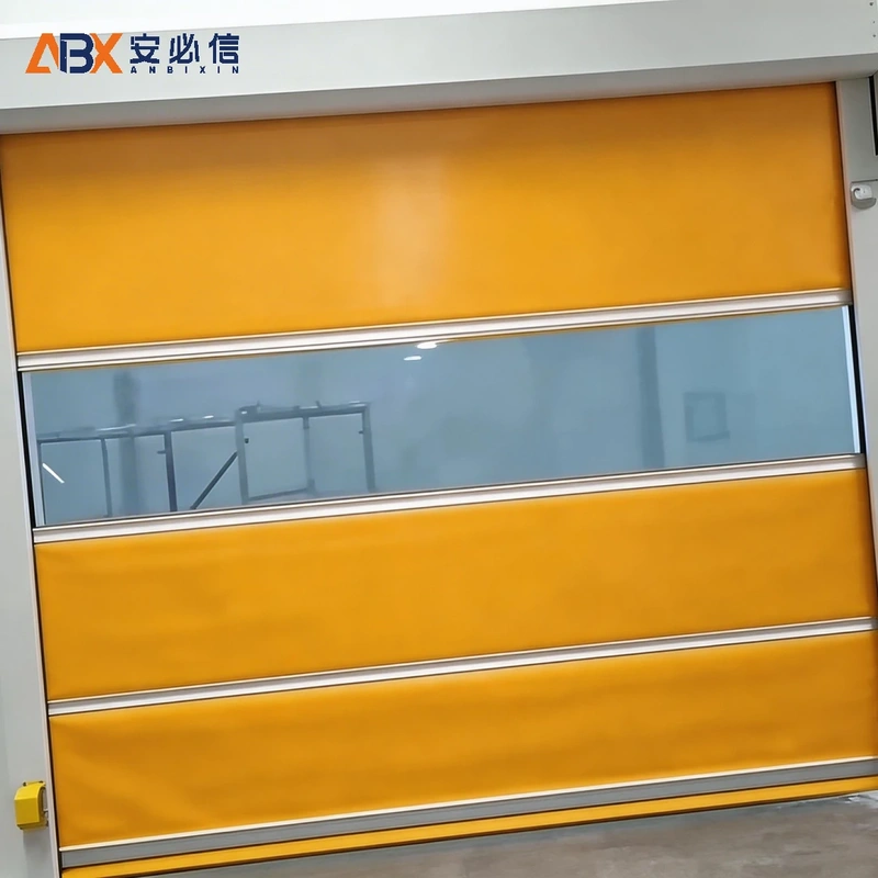 西宁感应快速门